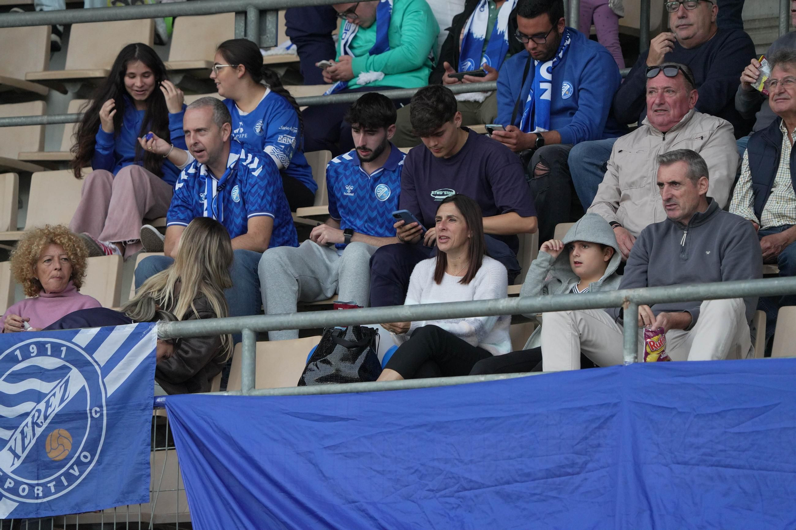 Búscate en el partido del Xerez DFC - Almería B