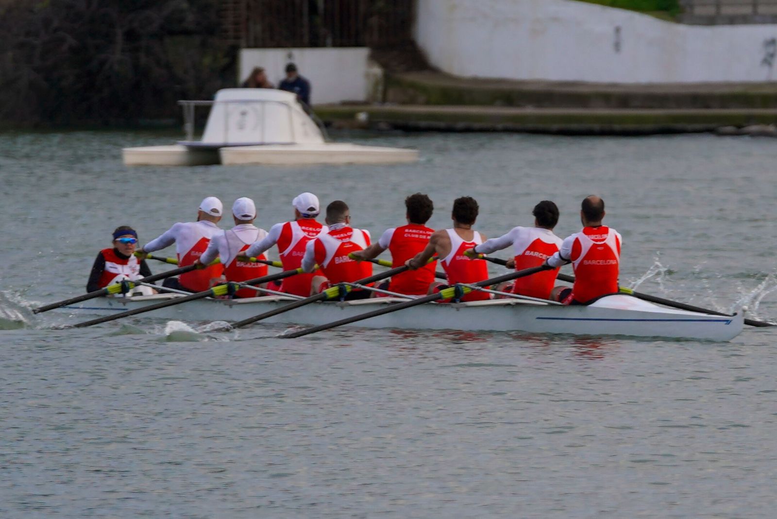 Las fotos de la primera regata de La Liga Nacional de Remo Olímpico Tradicional