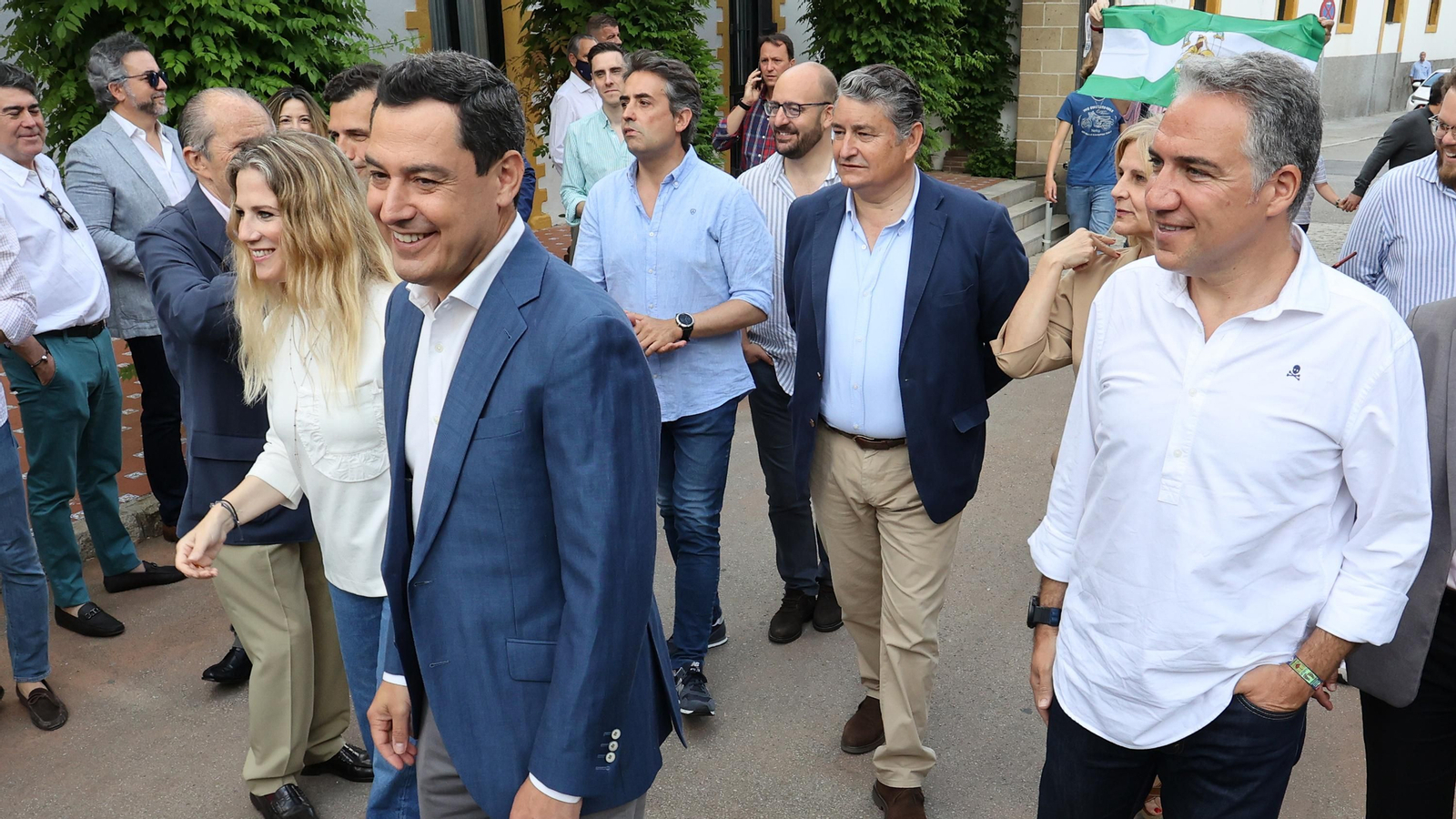 Juanma Moreno en Jerez