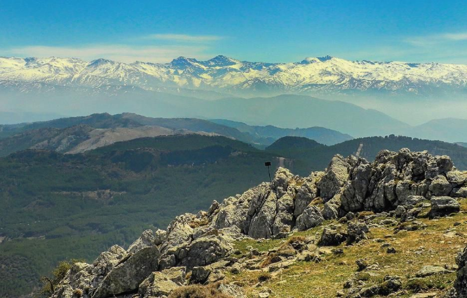 Sierra Nevada desde Majalijar