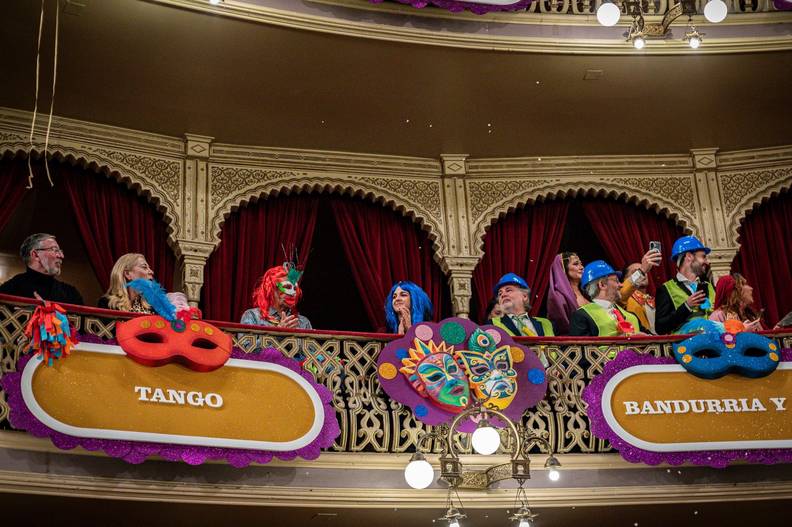 Búscate entre las mejores imágenes de la final del COAC 2026