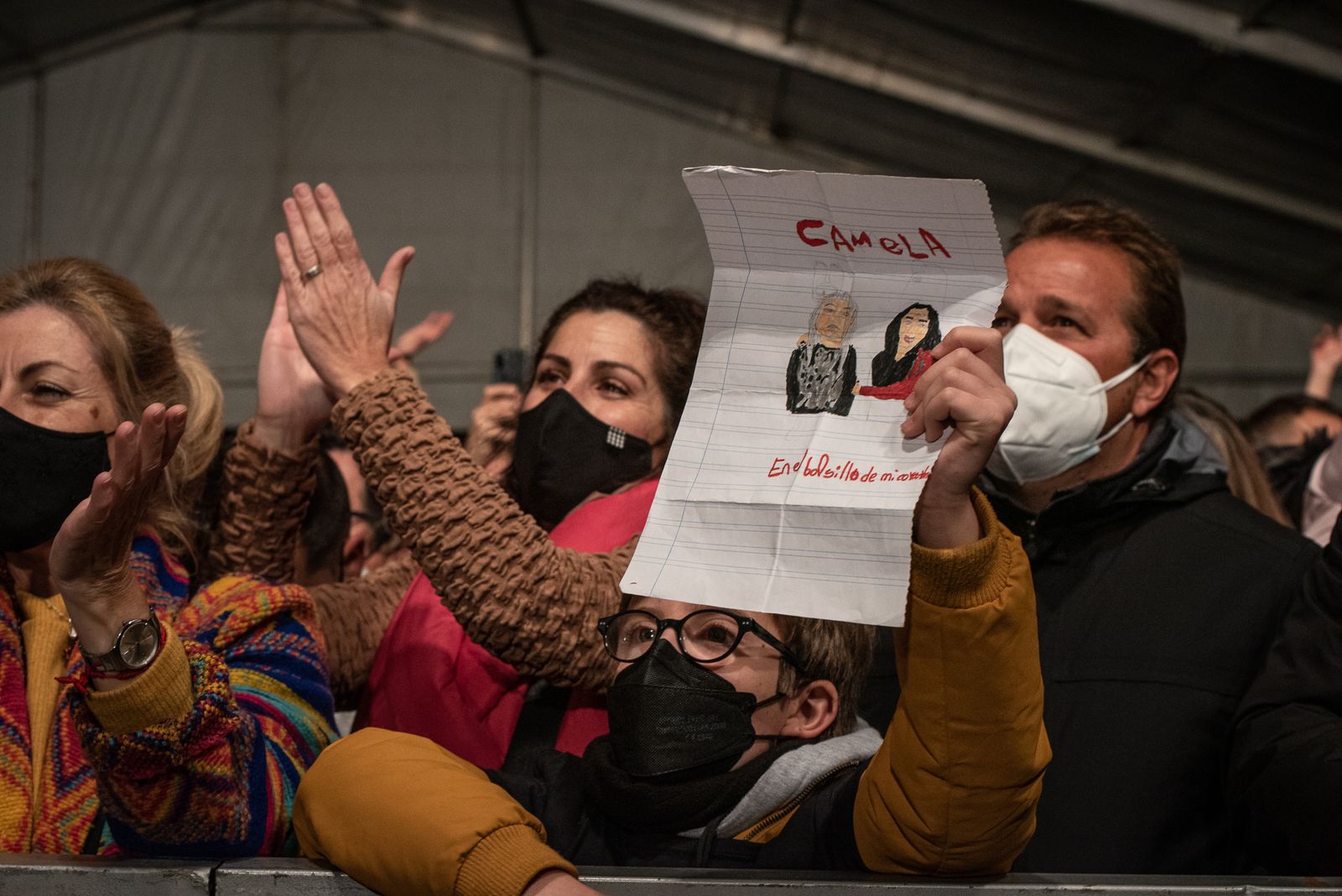 Imágenes del concierto de Camela en las Fiestas de San Sebastián