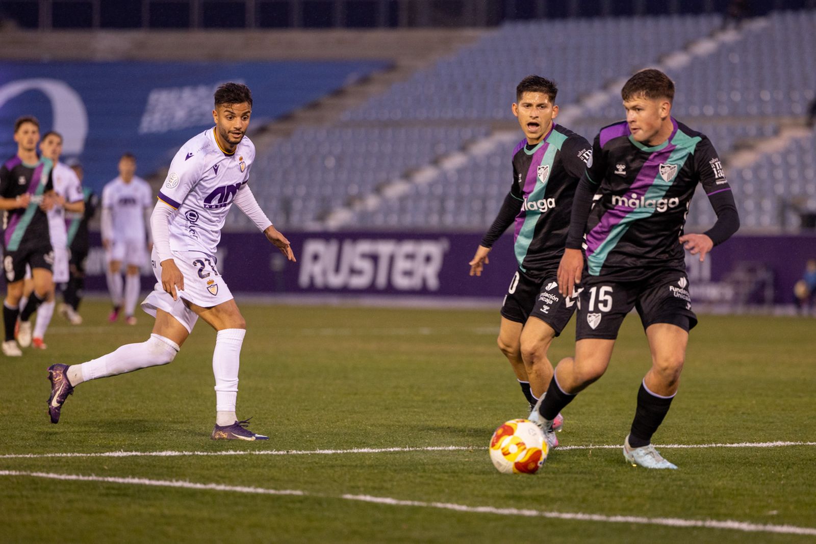Las mejores imágenes de la cómoda victoria del Real Jaén sobre el Atlético Malagueño
