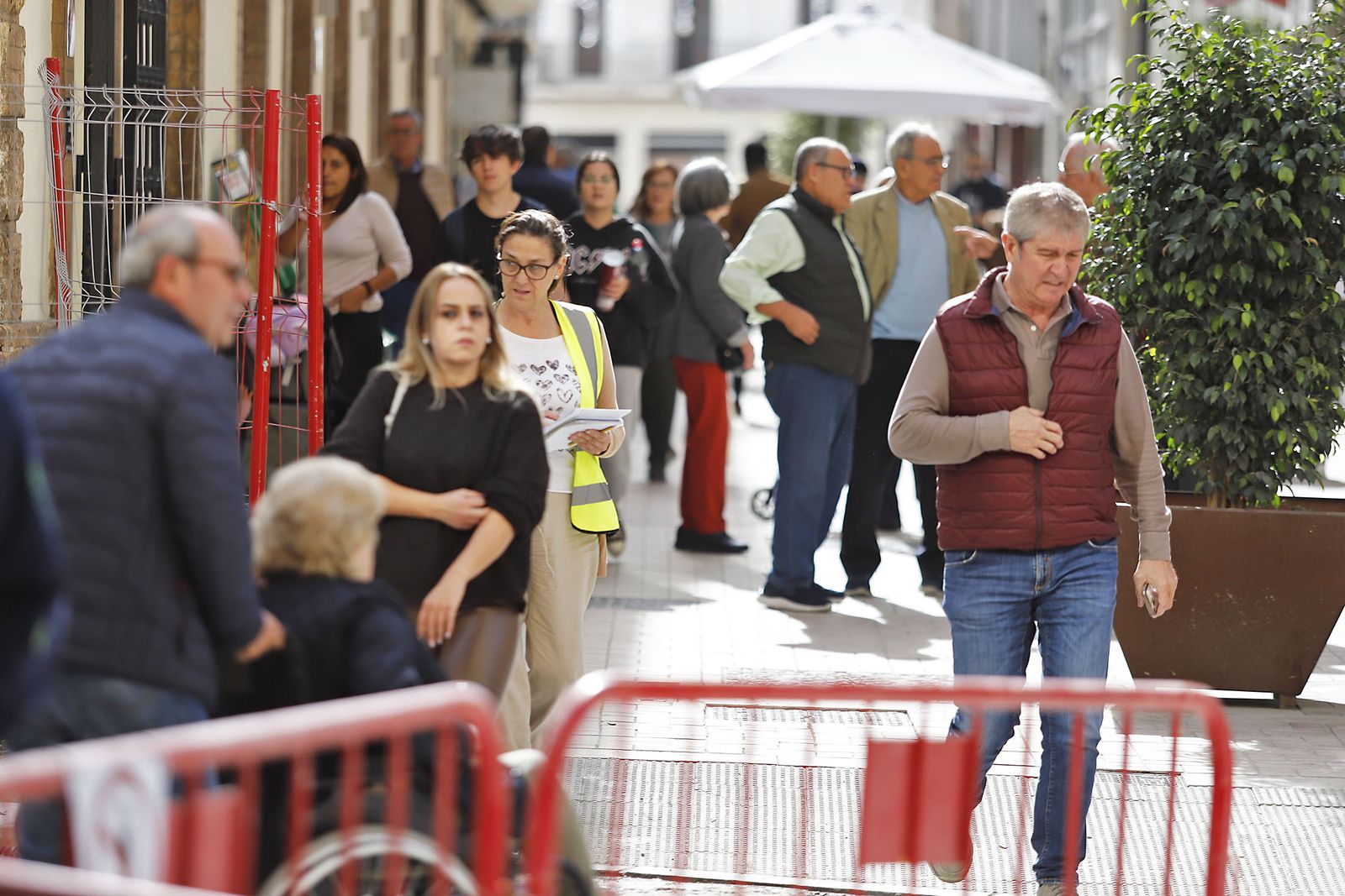 Las imágenes más destacadas del viernes 10 de noviembre en Huelva