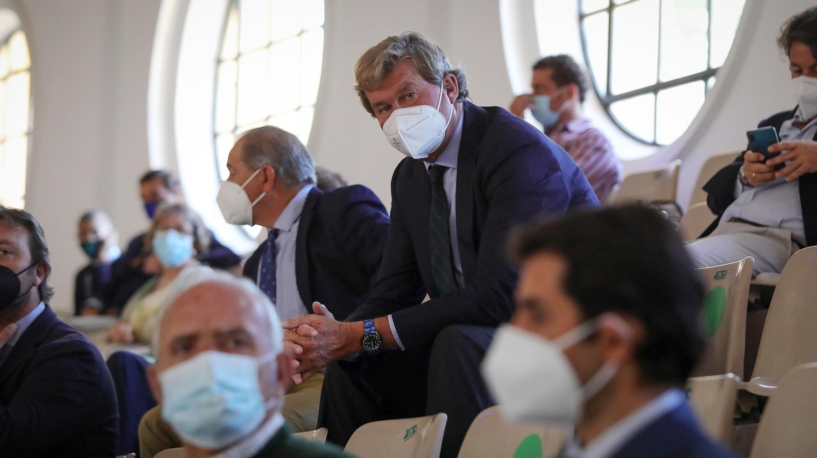 Así fue el homenaje a Álvaro Domecq en la Real Escuela Andaluza del Arte Ecuestre en Jerez