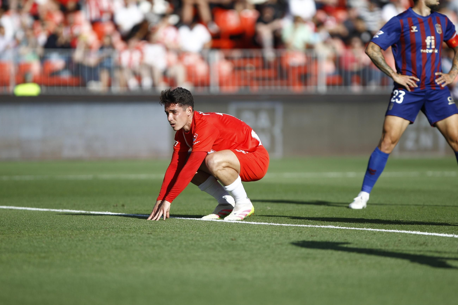 El U.D. Almería-C.D. Eldense, en imágenes