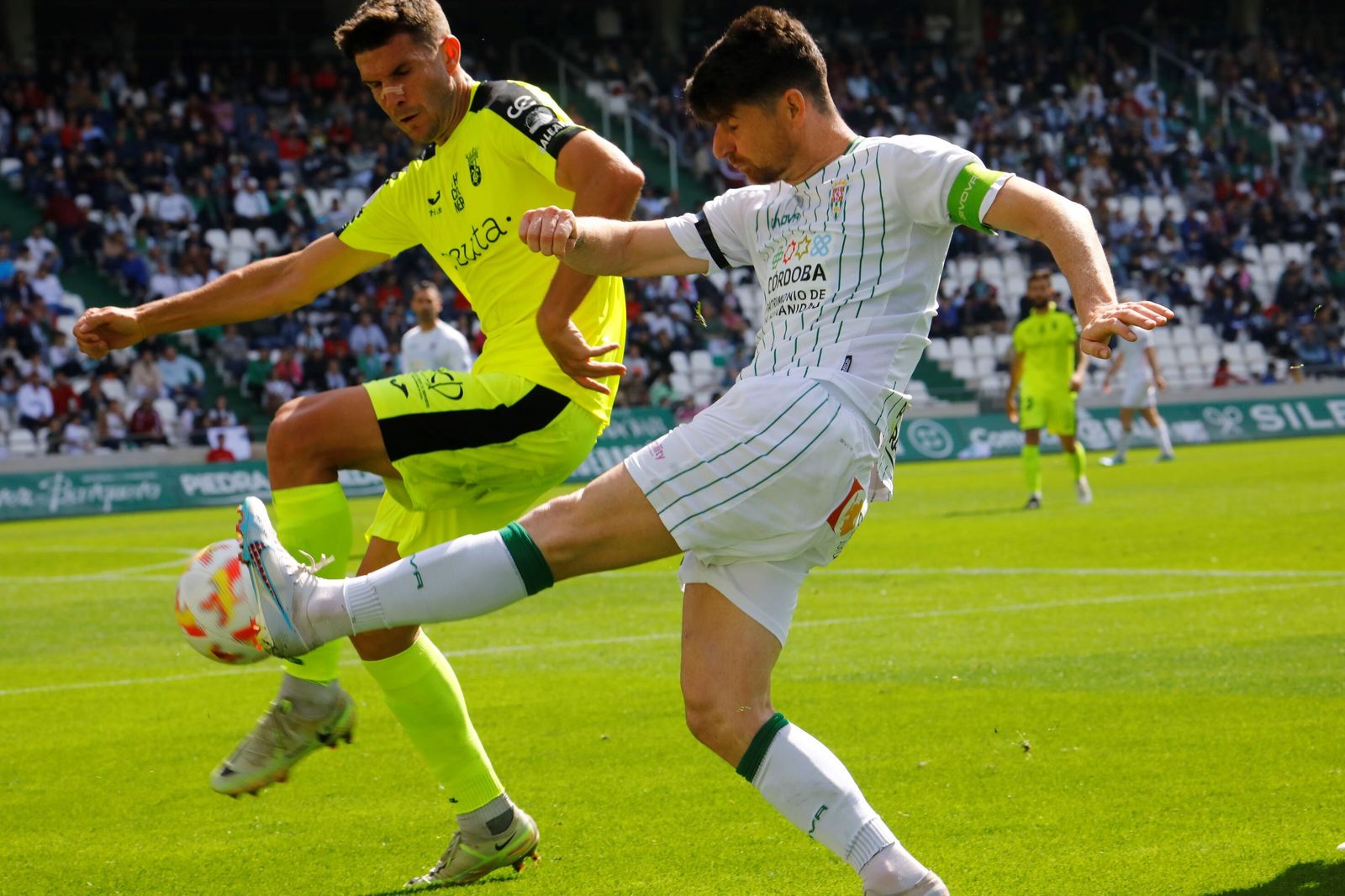 El Córdoba CF - Ceuta, en imágenes