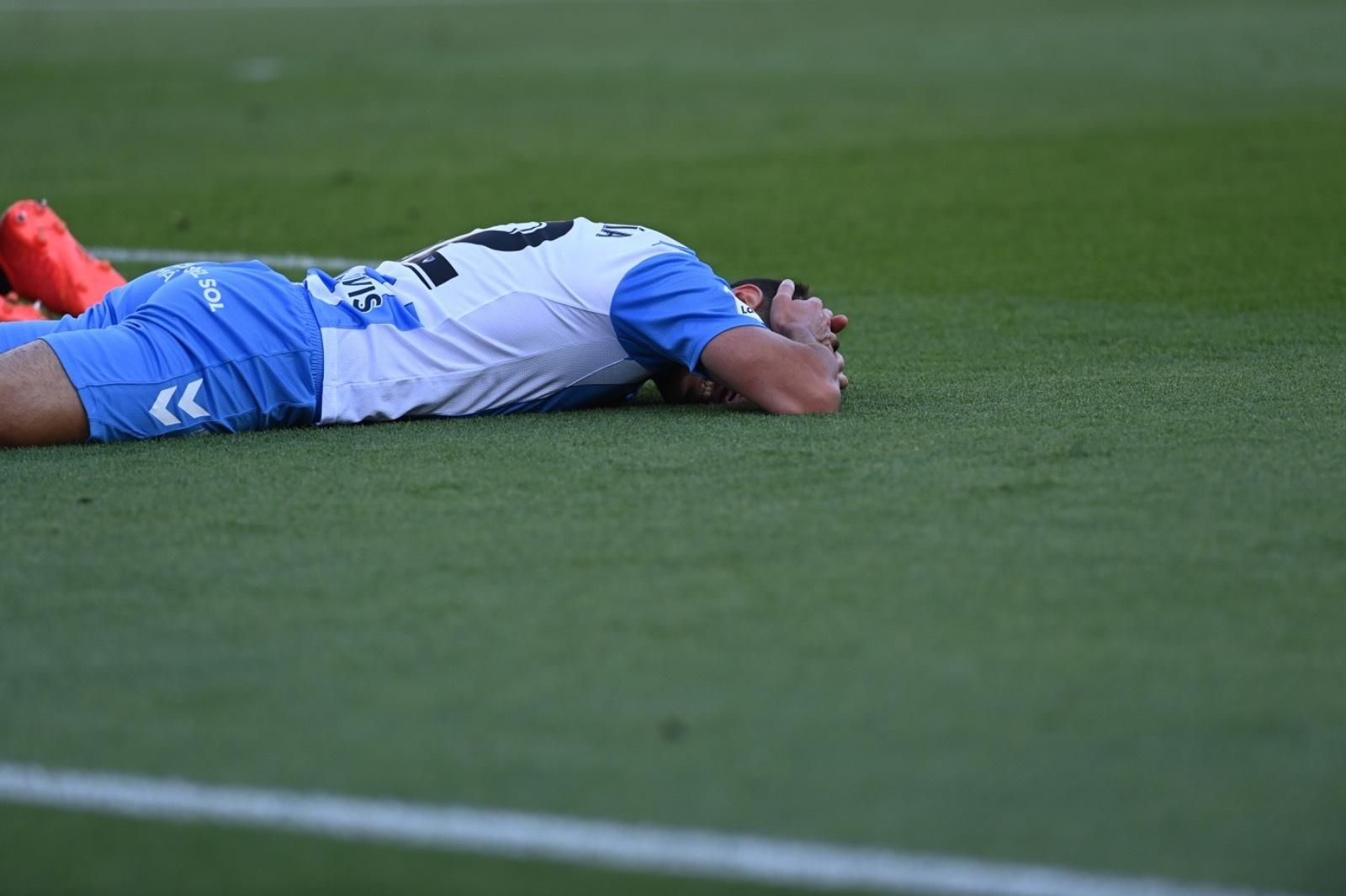 El Málaga - Cartagena, en fotos