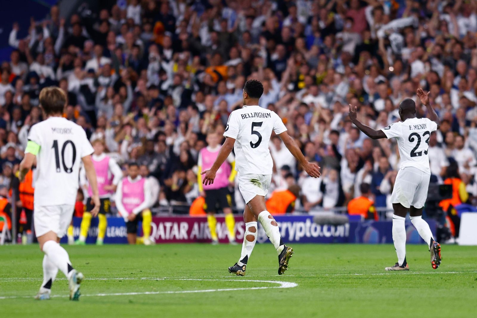 Las fotos del Real Madrid - Borussia Dortmund