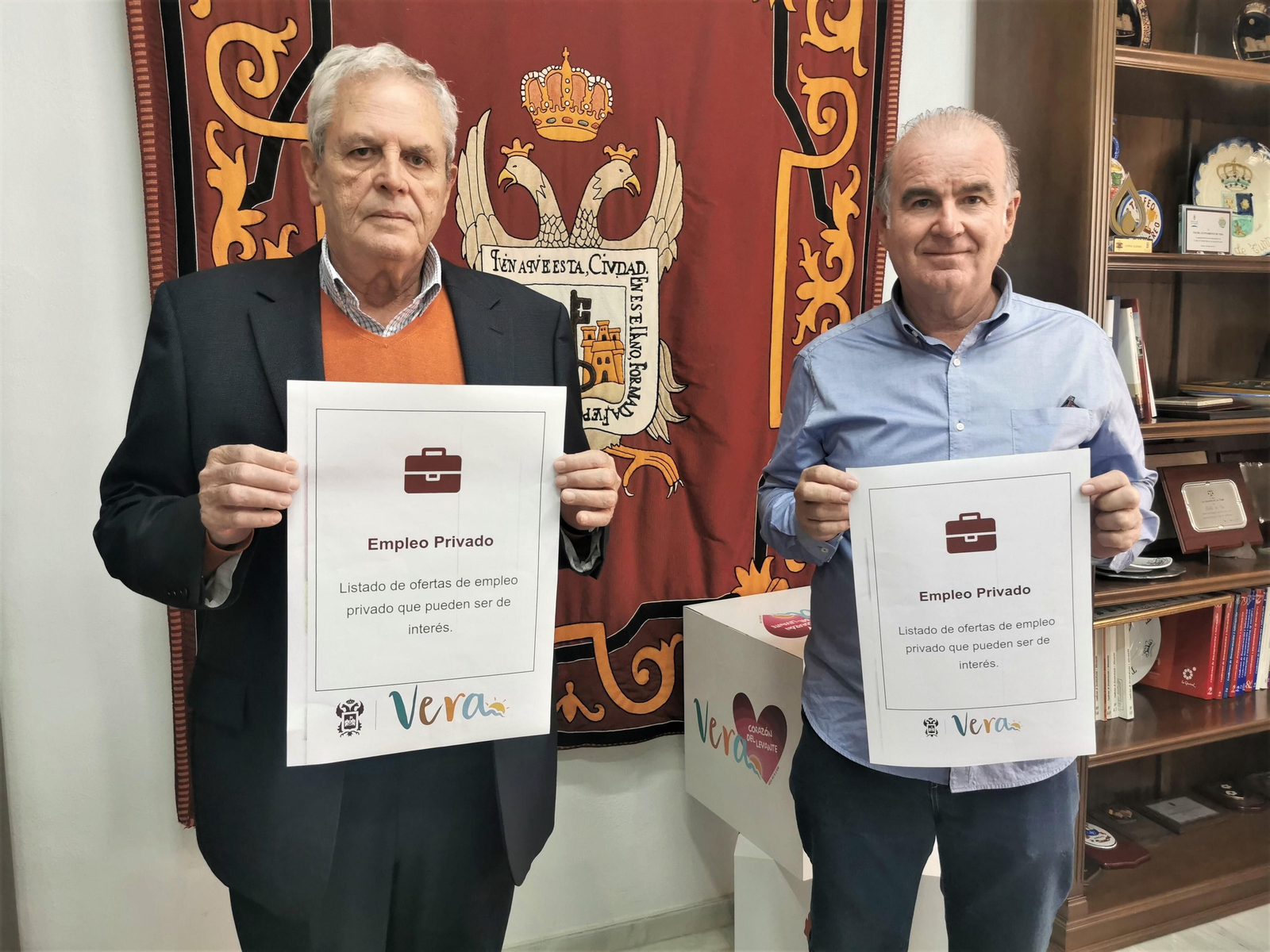 Vera pone en marcha un nuevo portal de empleo privado en su web municipal