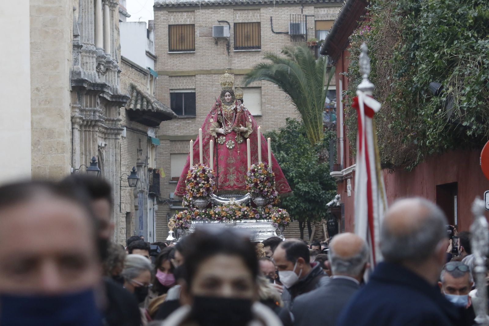La procesión de la Virgen de Araceli en Córdoba, en imágenes