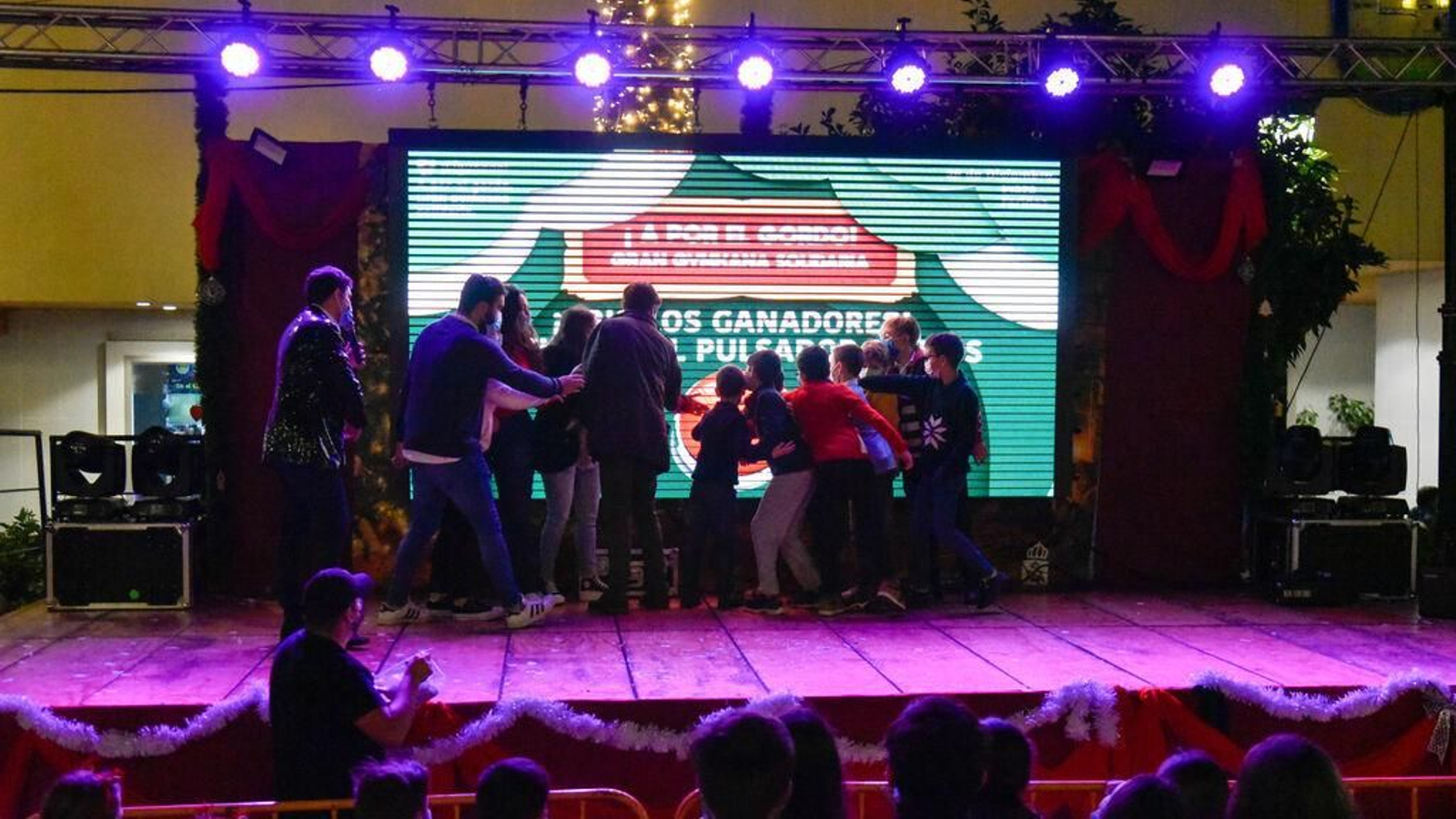 Yincana solidaria año 2021