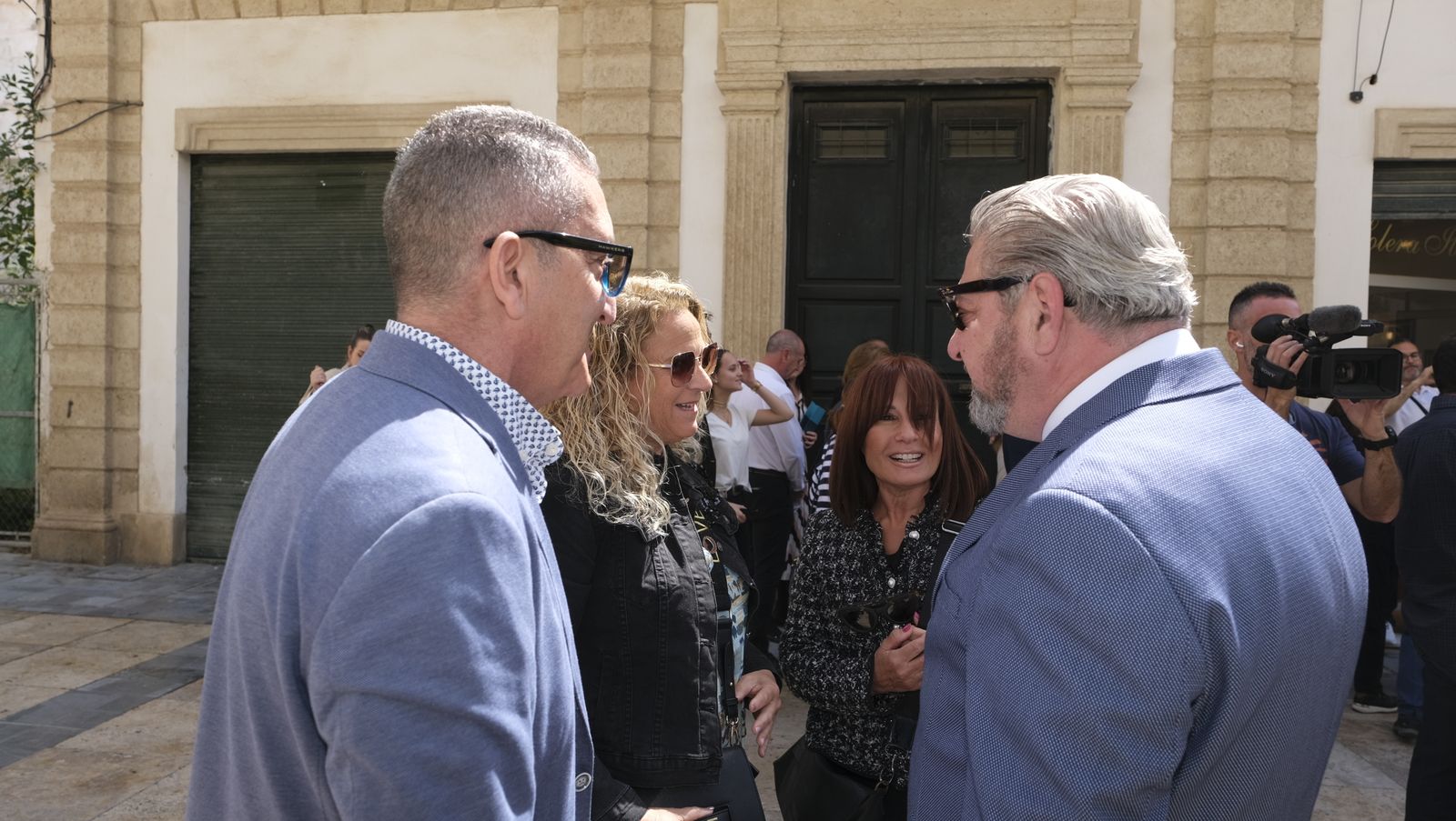 Imágenes de la presentación de la candidatura municipal del PP a Almería capital