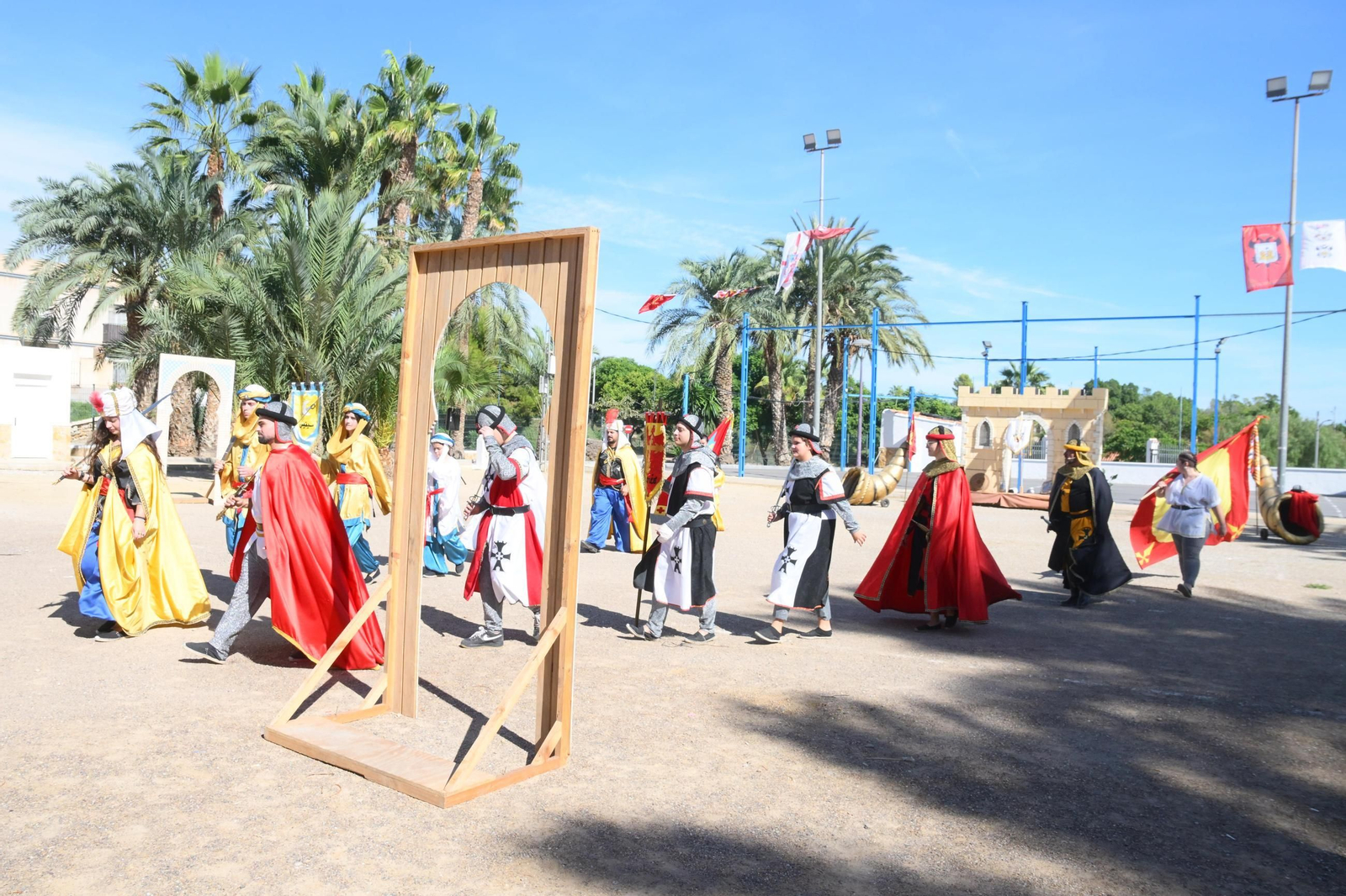 Más de veinte municipios festeros convierten Vera en la capital andaluza de los Moros y Cristianos