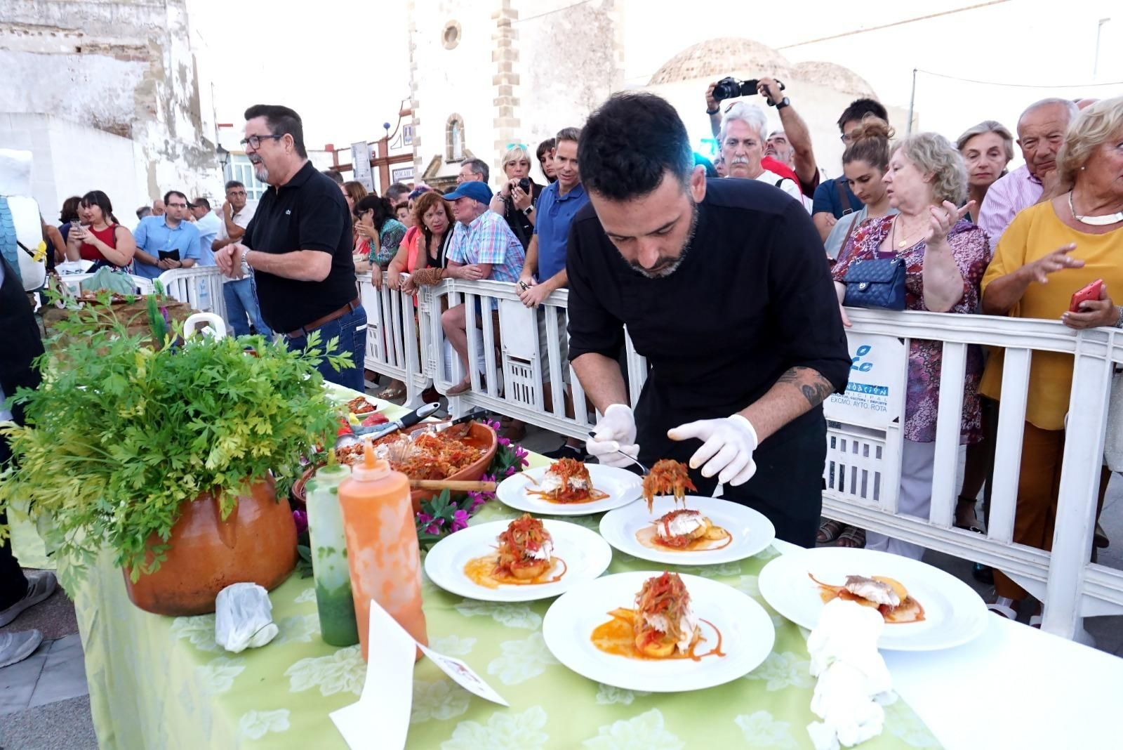 Imagen del concurso de 'Urta a la roteña' en otra edición.