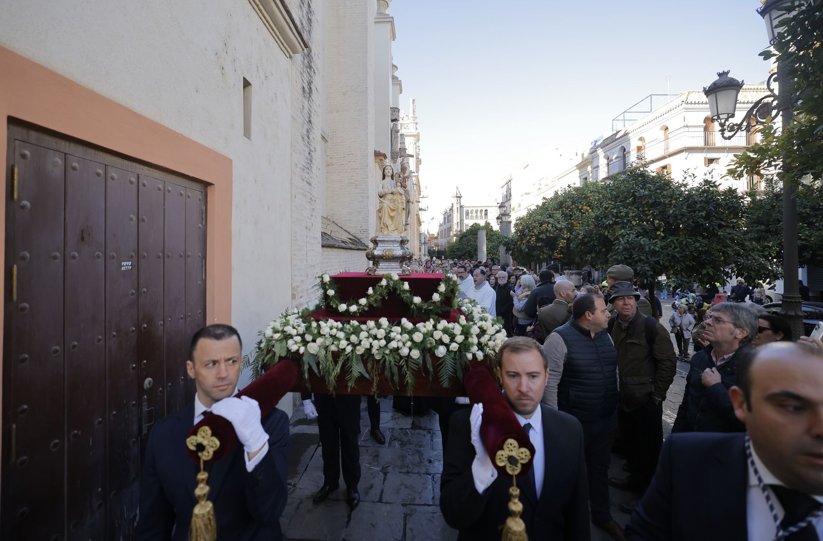 Las fotos de la procesión de la Espada