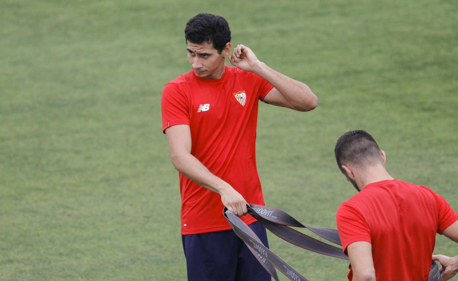 El brasileño Ganso puede salir en las próximas horas rumbo a la liga francesa.