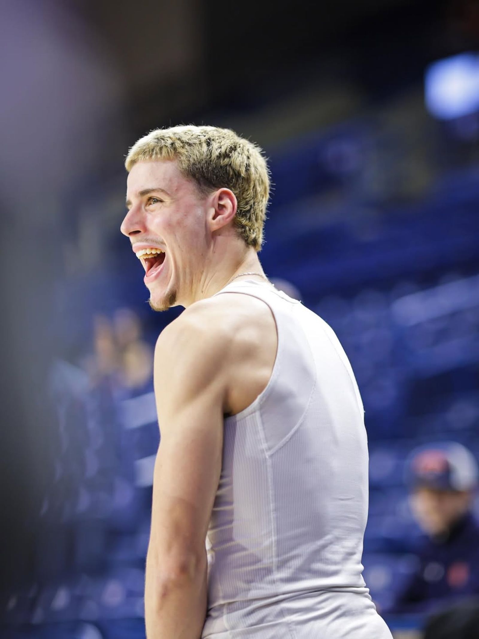 NCAA: Mario Saint-Supéry, otra victoria con sobrio partido