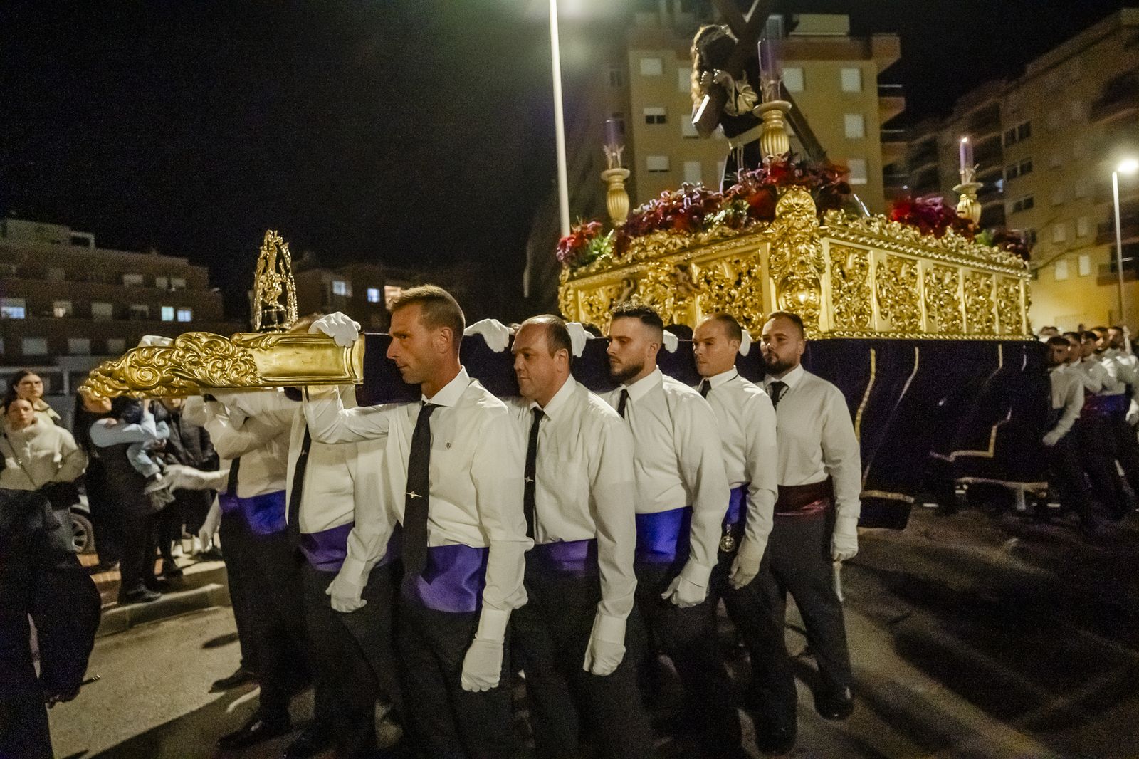 El Miércoles Santo en la Semana Santa de Roquetas 2025