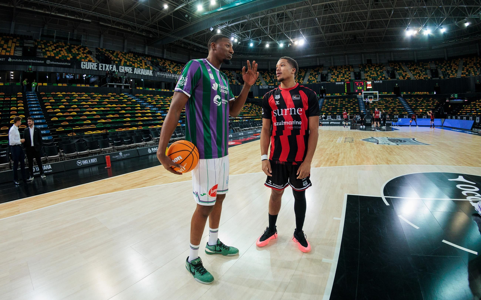 Las fotos del Surne Bilbao Basket - Unicaja