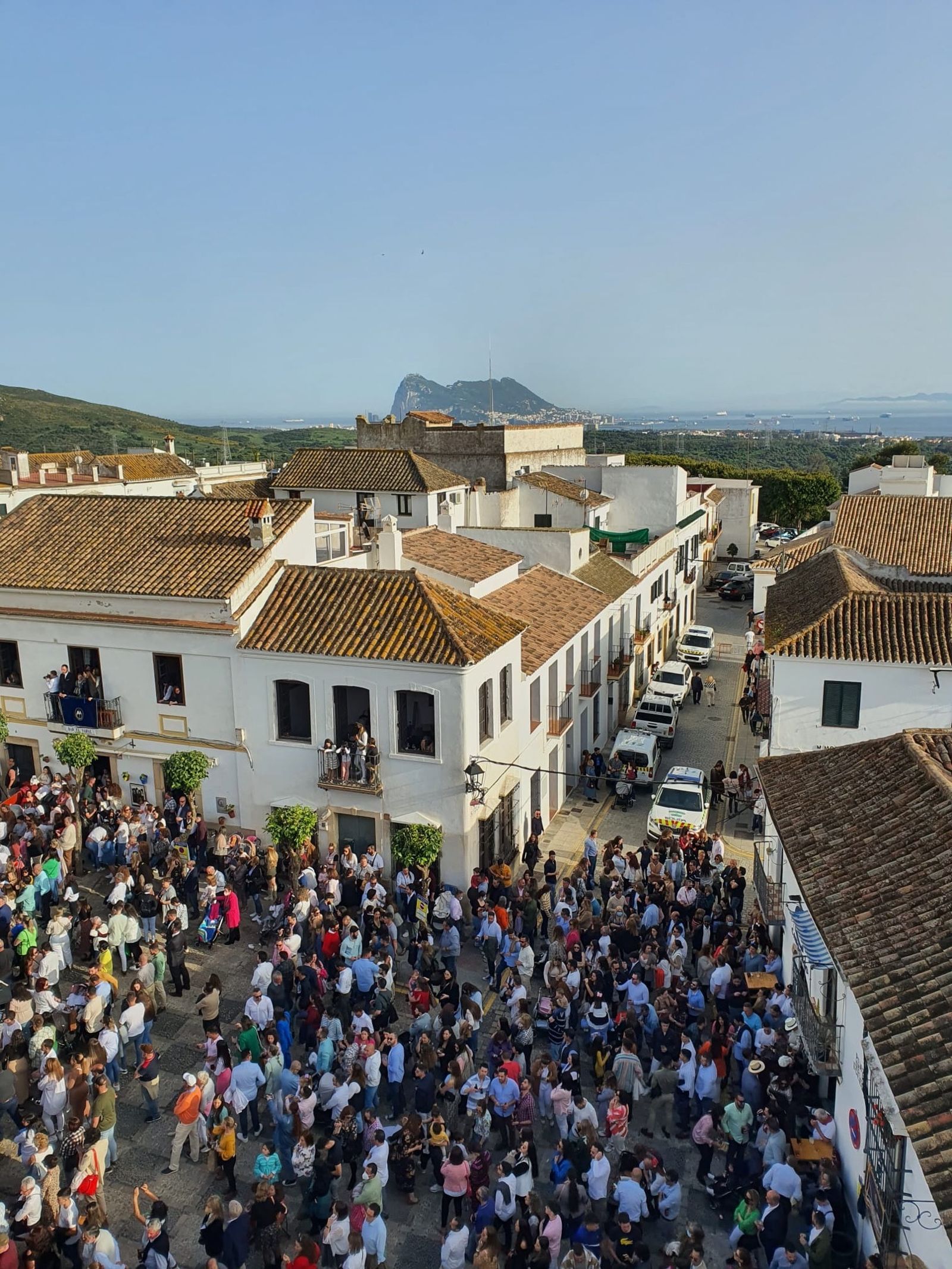 Las fotos del Viernes Santo en San Roque: la Magna del Santo Entierro
