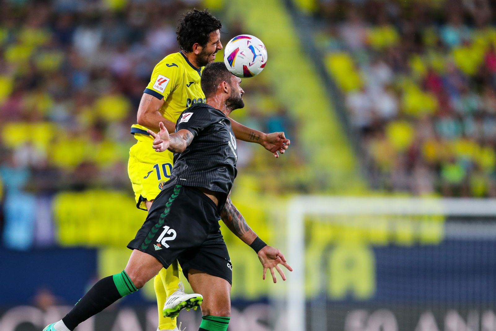 Las fotos del Villarreal - Betis