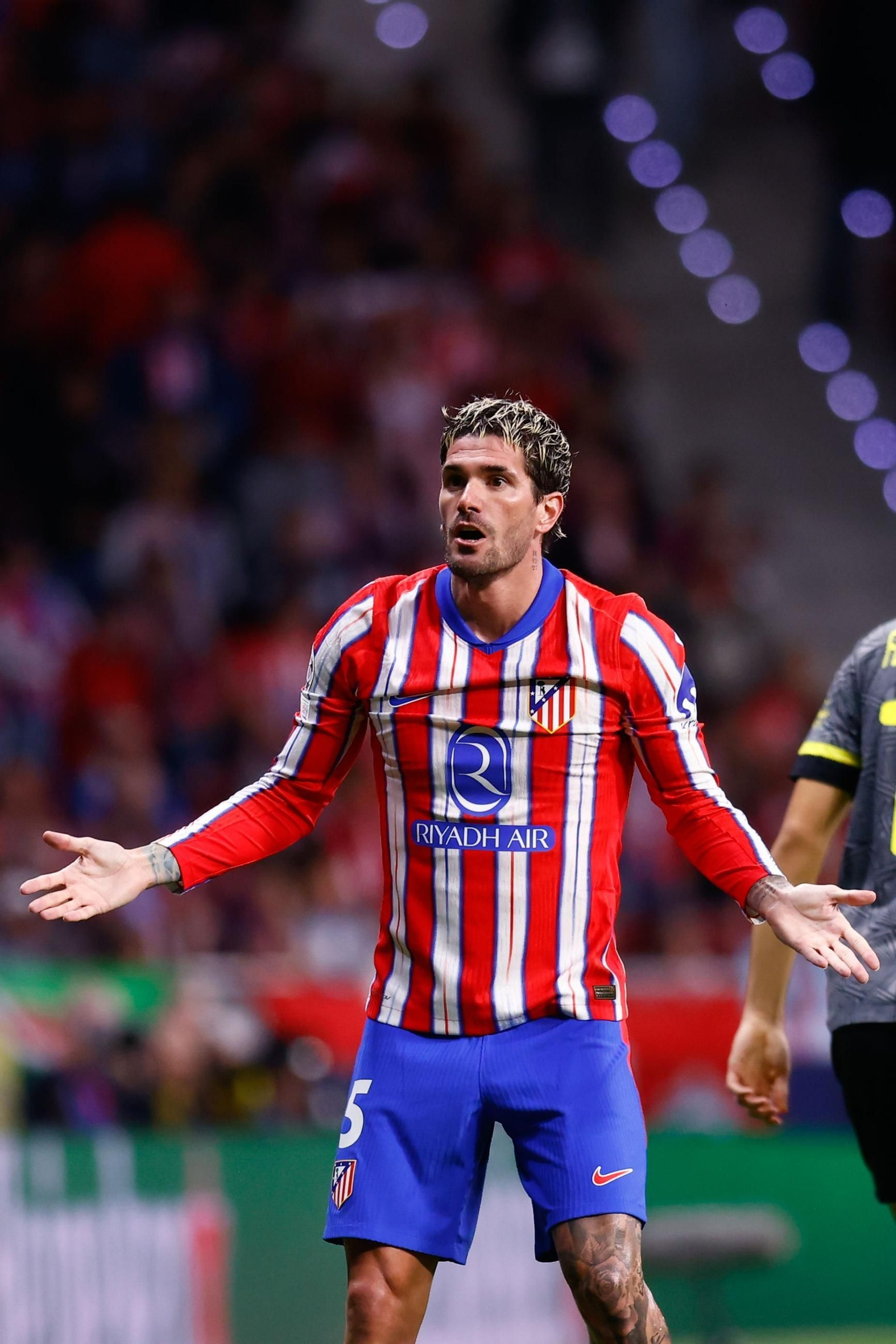 Las mejores imágenes del Atlético de Madrid en su duelo contra el Lille