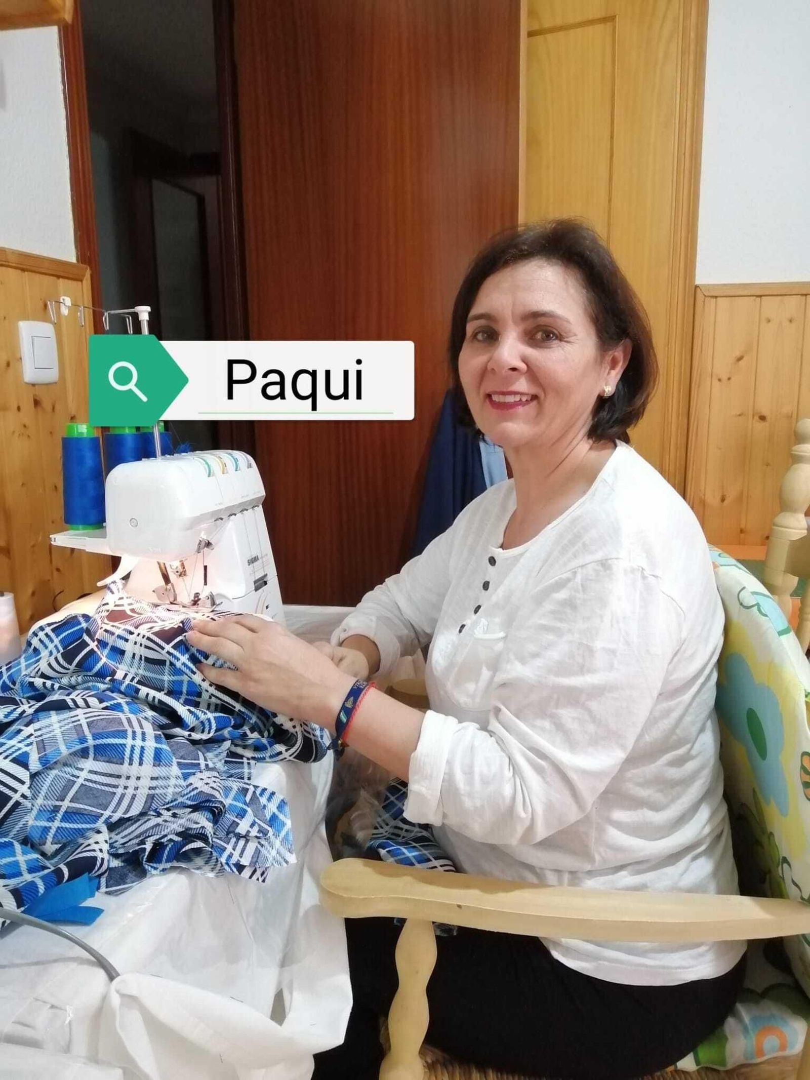 Las costureras de Mascarillas Algeciras