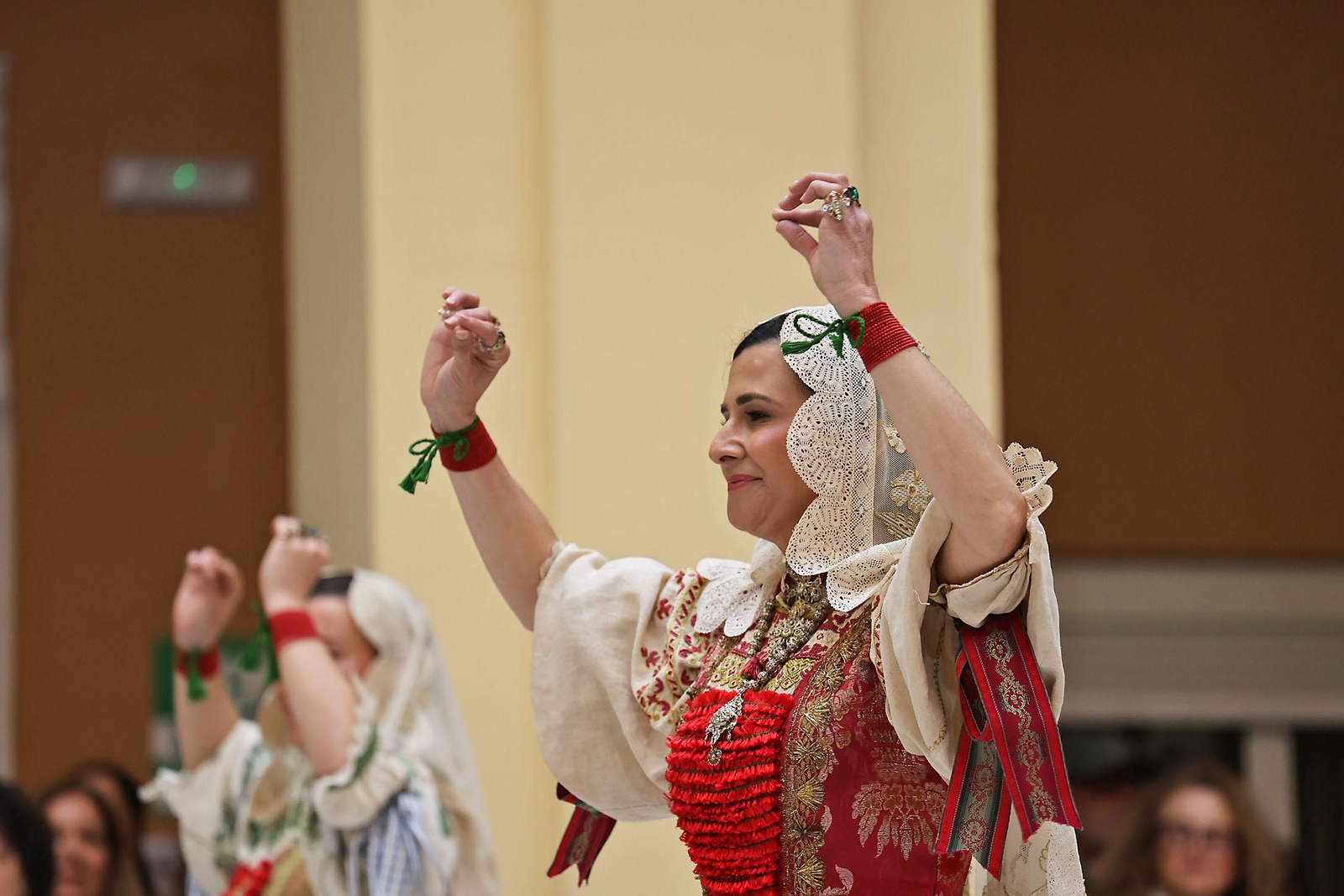 Imágenes de la presentación de la Romería de San Benito Abad