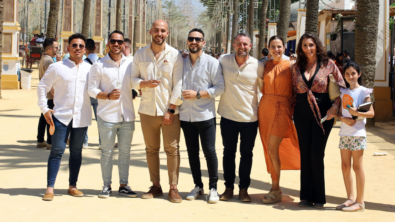 Búscate en las imágenes del Jueves en la Feria de Jerez 2023