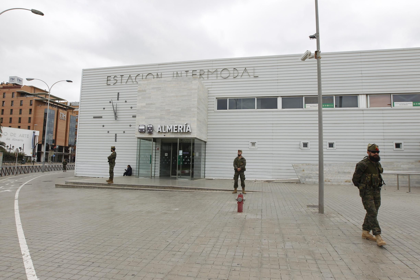 Fotogalería coronavirus COVID-19 en Almería