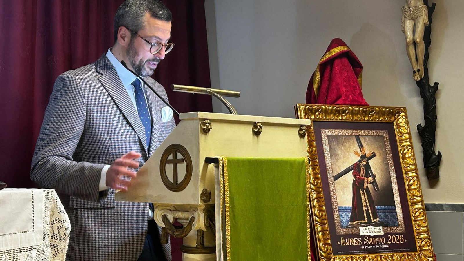 Una imagen del acto de presentación del cartel.