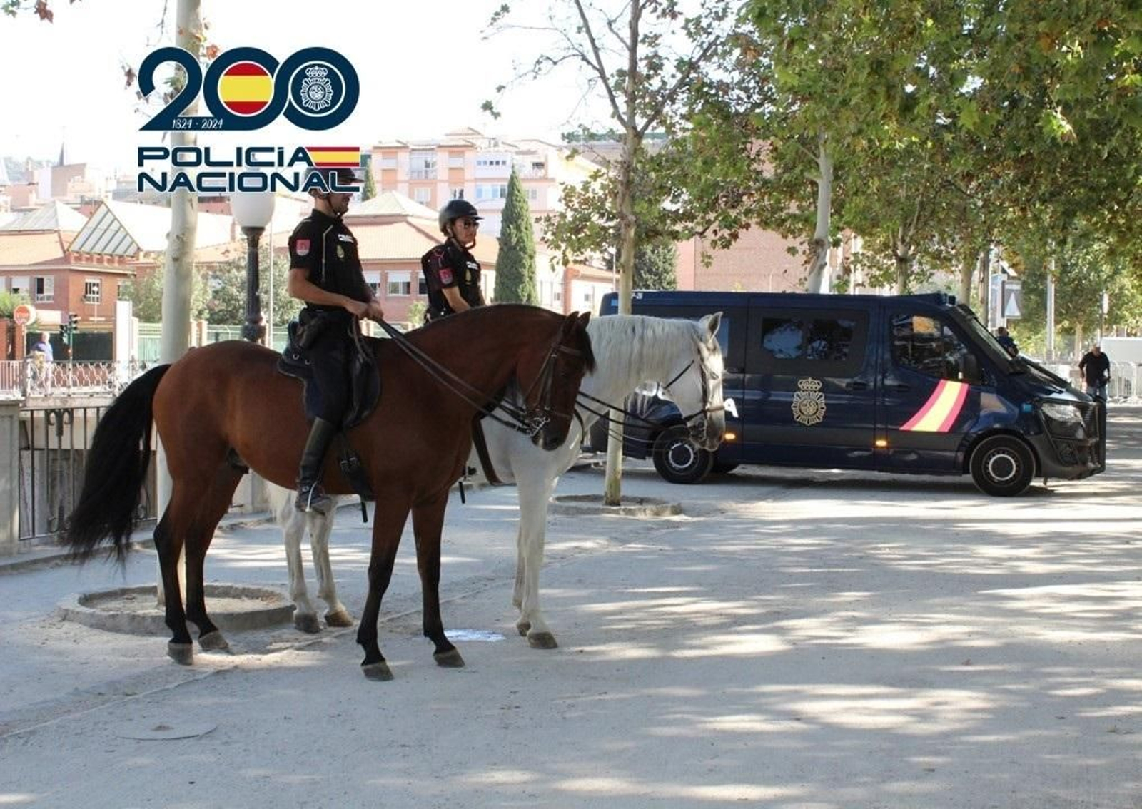 Imagen facilitada por la Policía Nacional.