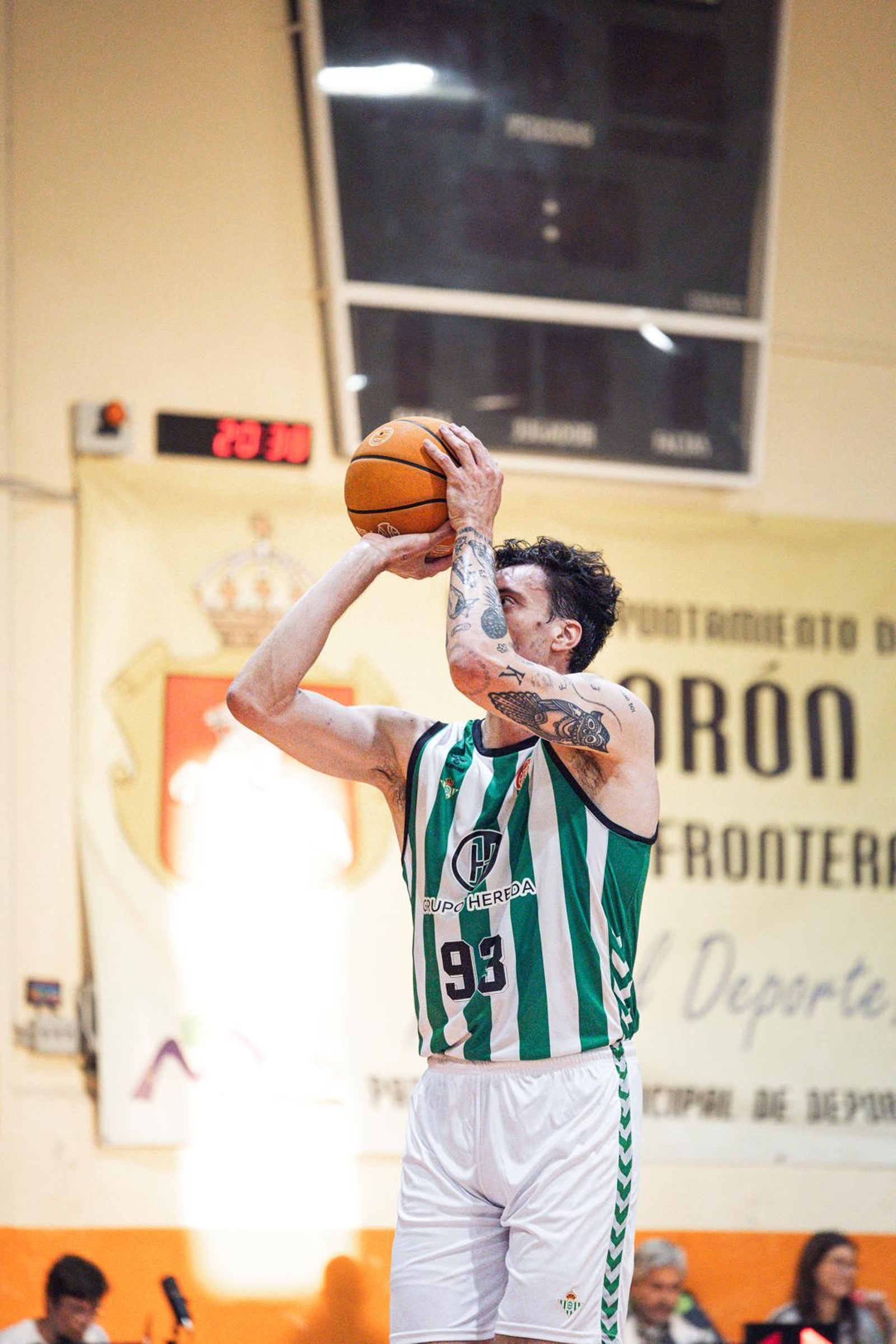 Las fotos del Morón - Betis Baloncesto