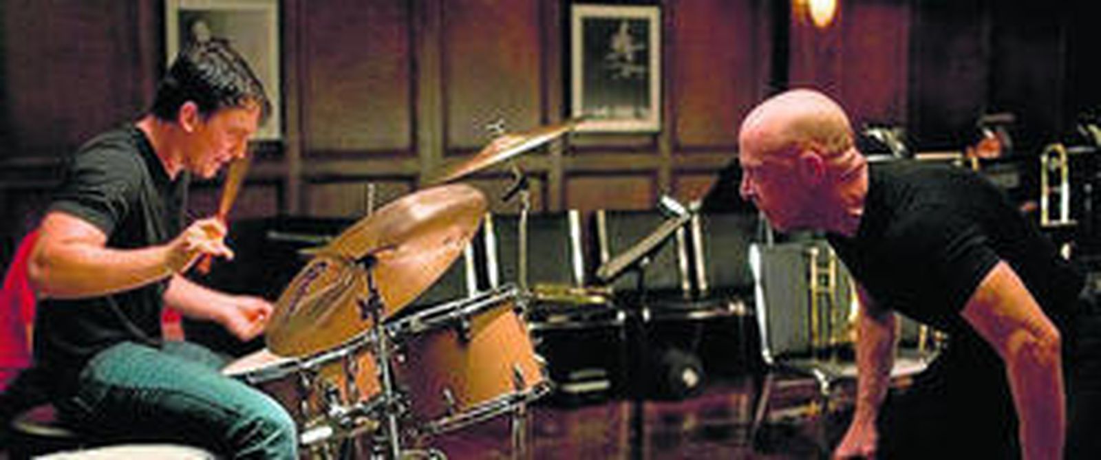 La batería metálica: gloria y tortura del jazz