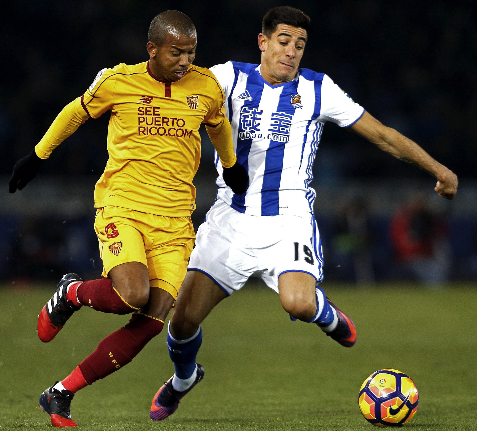 Real Sociedad-Sevilla, en imágenes