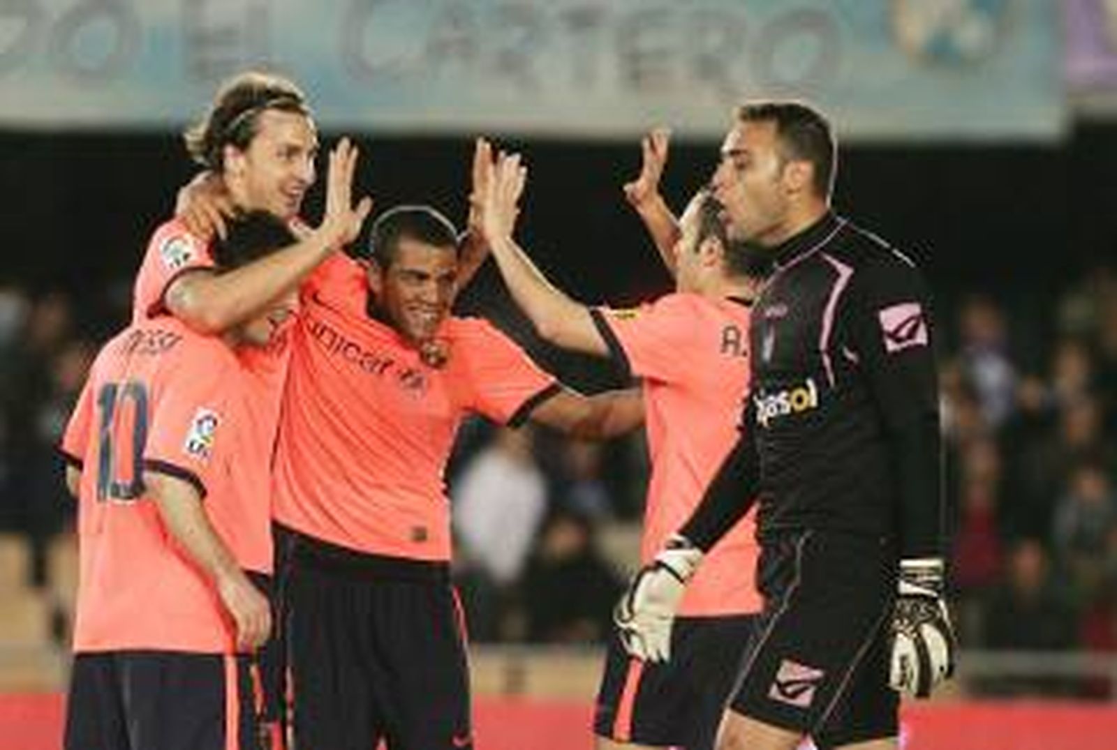 A la disciplina y el orden le faltó gol