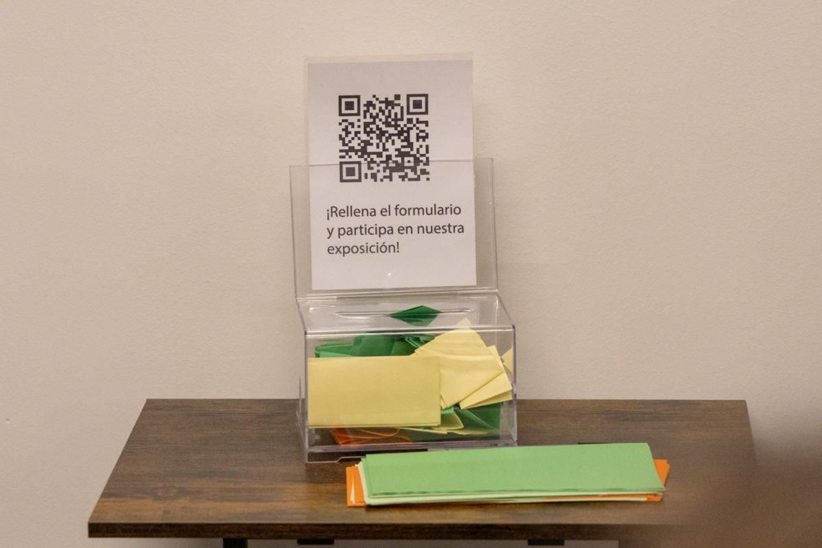 La Inteligencia Artificial, una heramienta clave para interactuar con la exposición 'Martirios Domésticos' de Esther Gámez La Inteligencia Artificial, una heramienta clave para interactuar con la exposición 'Martirios Domésticos' de Esther Gámez