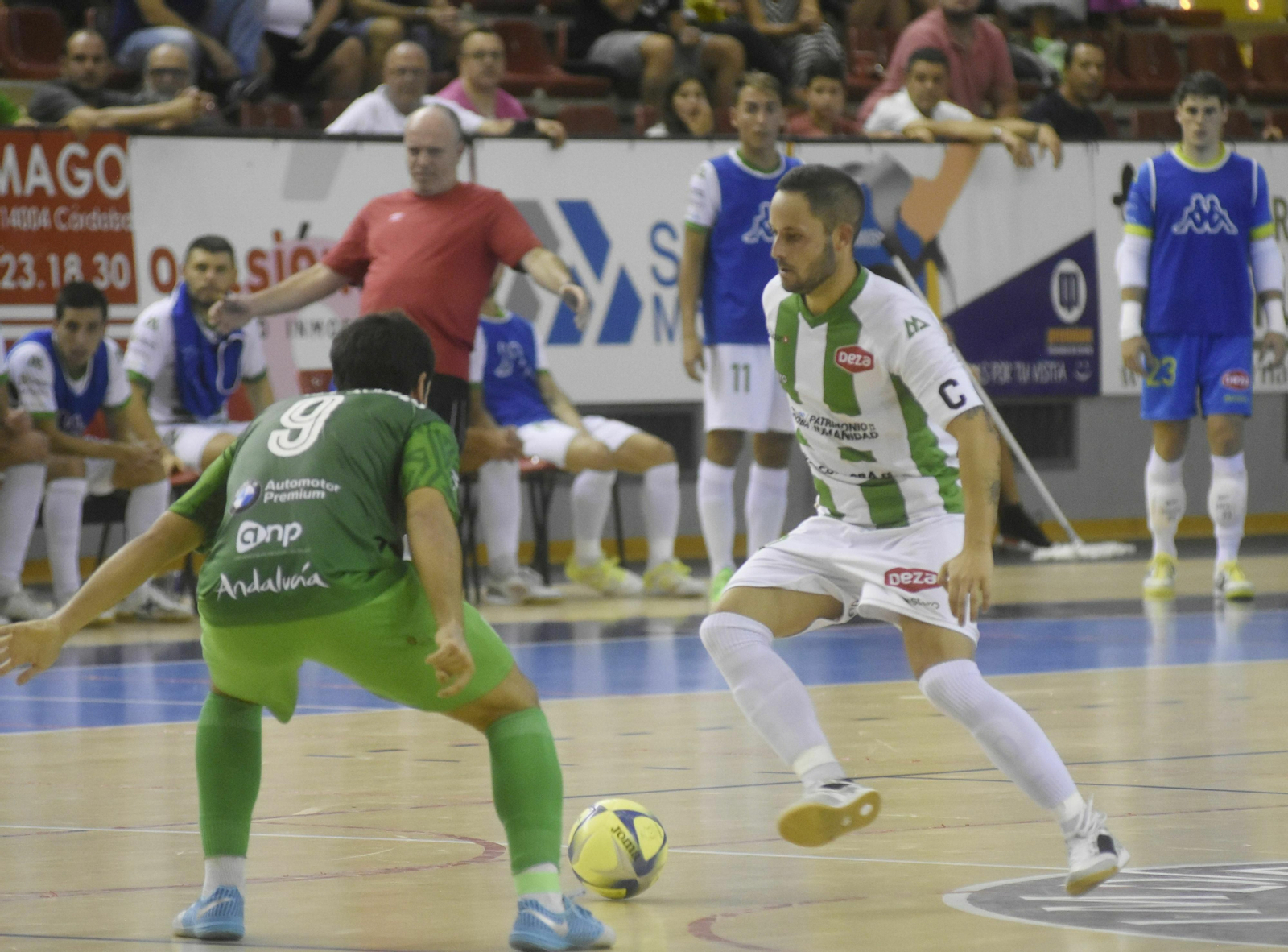 Las imágenes del Córdoba Patrimonio de la Humanidad-UMA Antequera