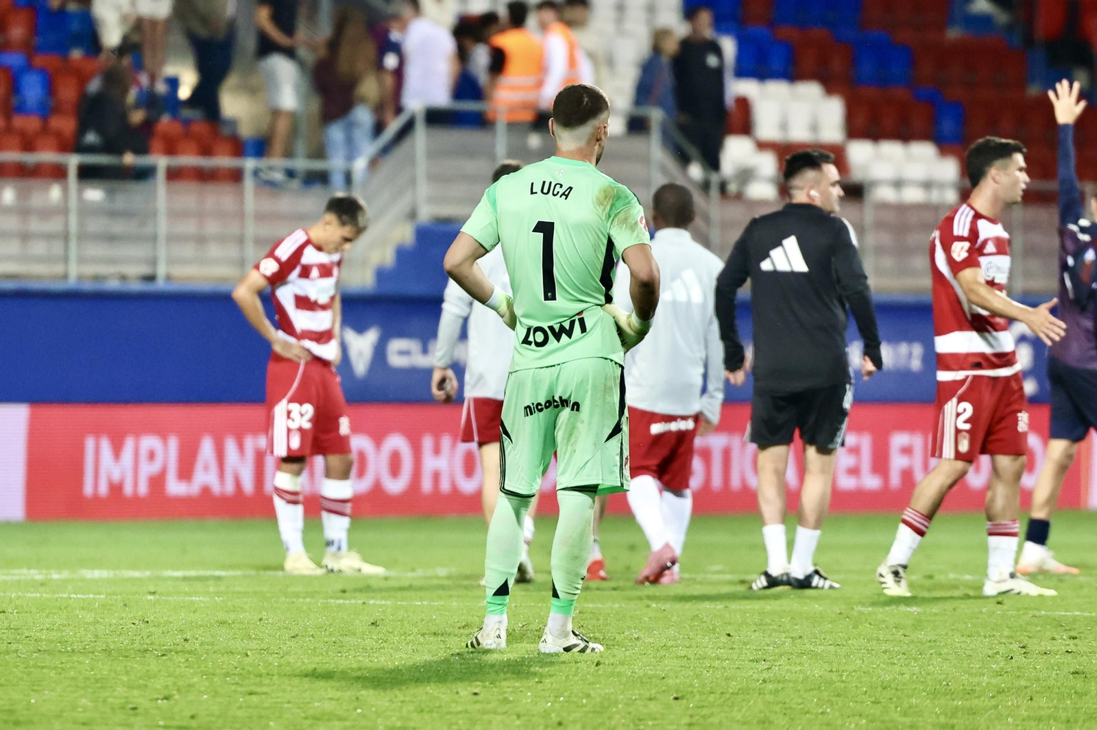 Las mejores imágenes del SD Eibar-Granada CF