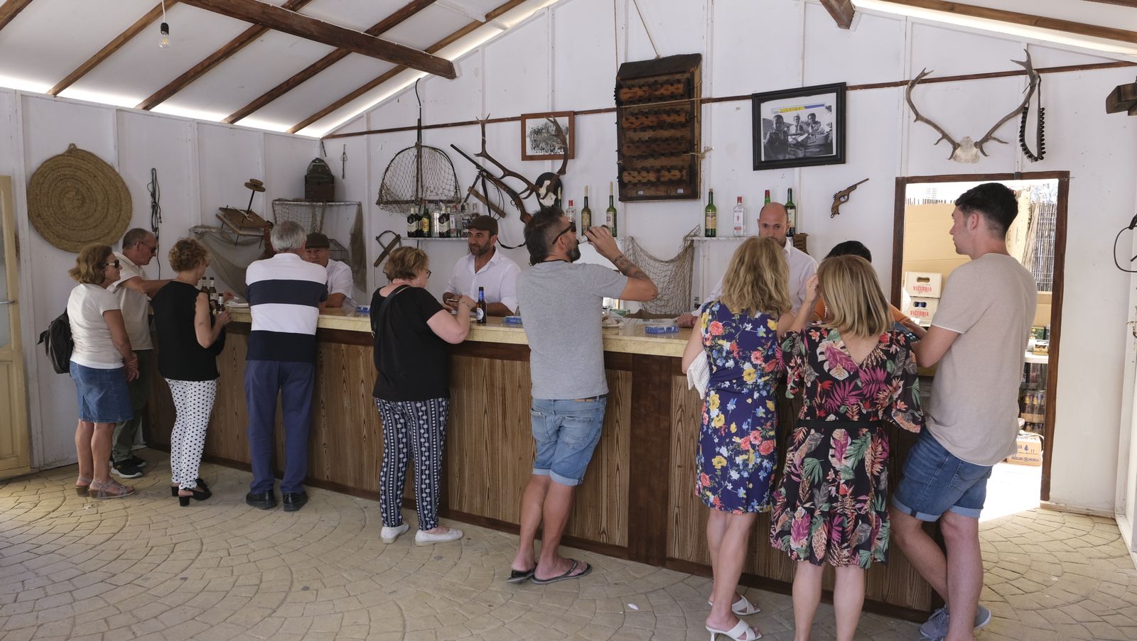 Imágenes de la recreación histórica Canteros y Caciques de Macael