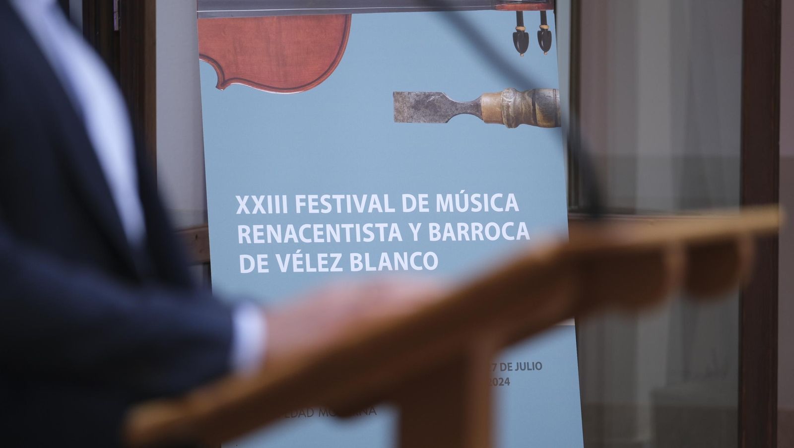La inauguración del Festival de Música de Vélez Blanco, en imágenes