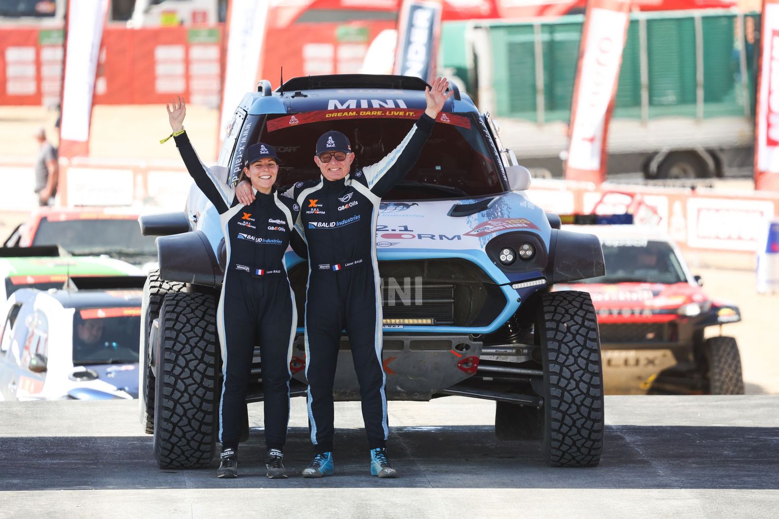 Las mejores fotos del Rally Dakar | Prólogo