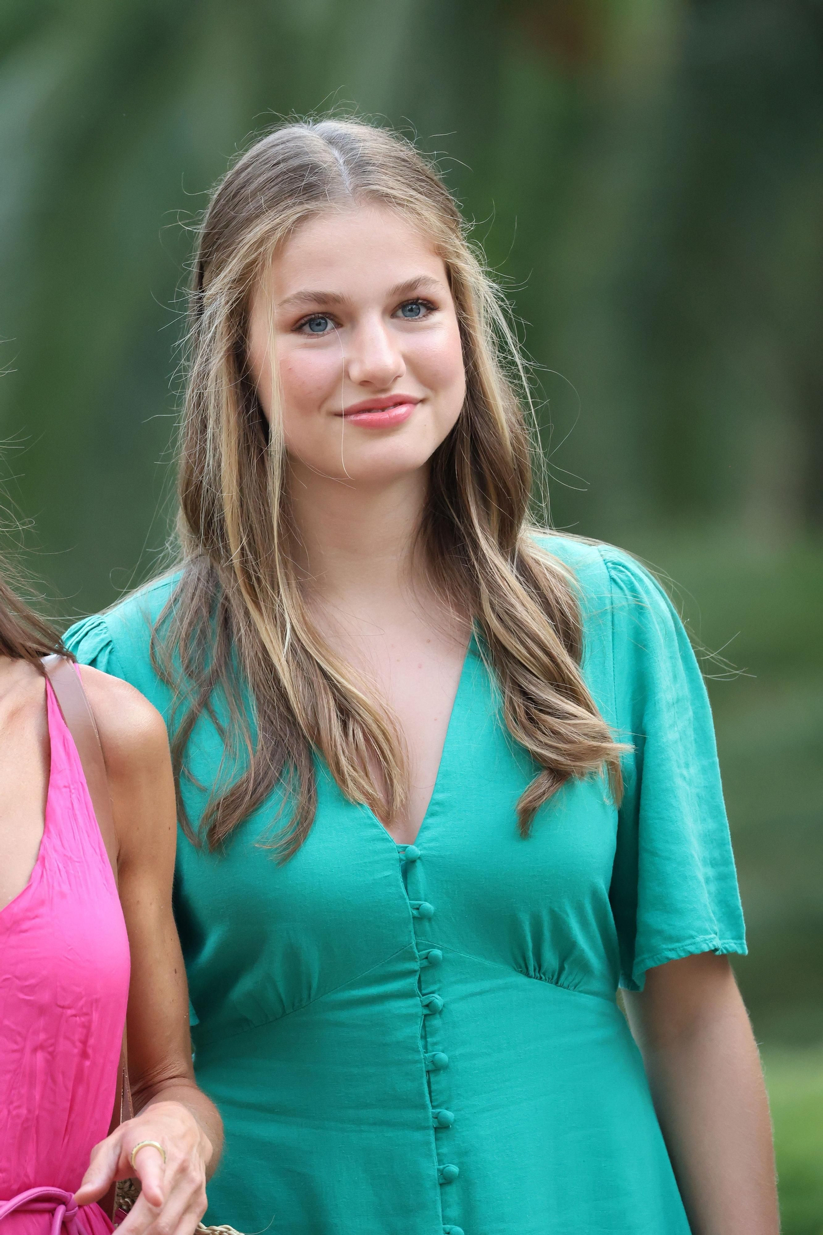 Posado del rey Felipe VI, doña Letizia, la princesa Leonor y la infanta Sofía en Mallorca