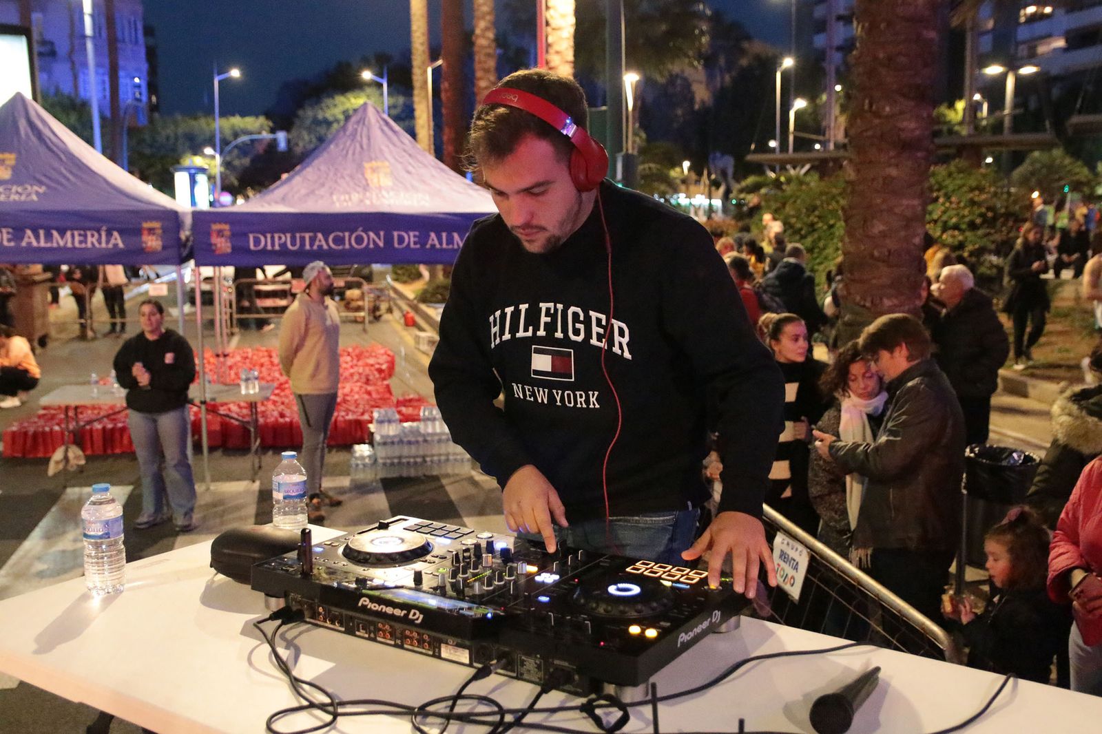 II Carrera del Fuego de Almería