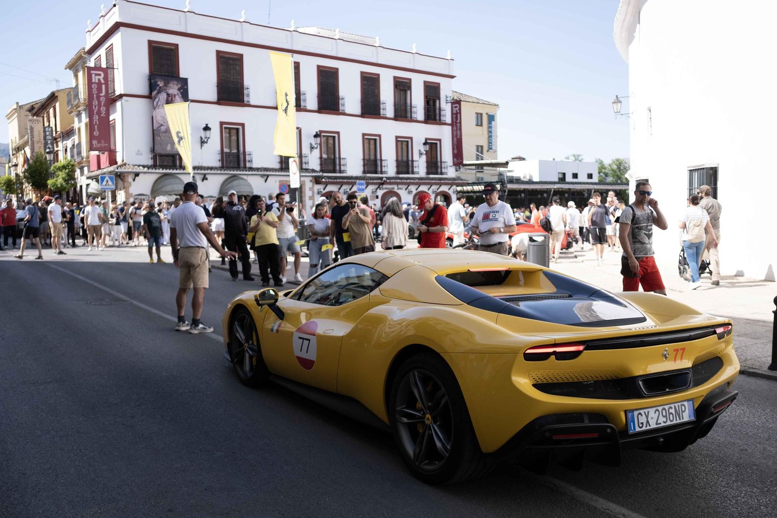 Ronda se llena de ferraris, en imágenes