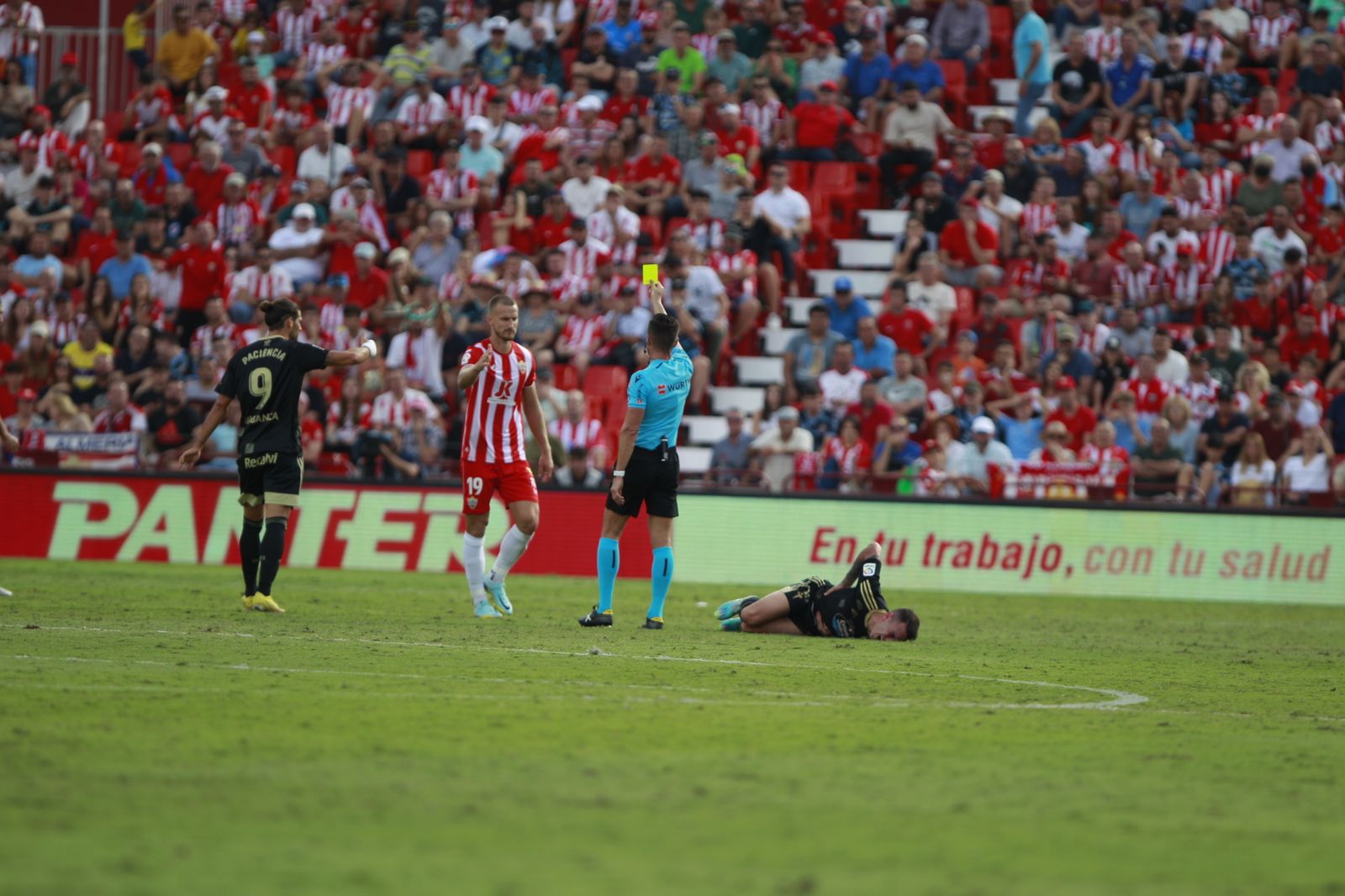 Fotogalería del partido U.D. Almería-R.C. Celta de Vigo