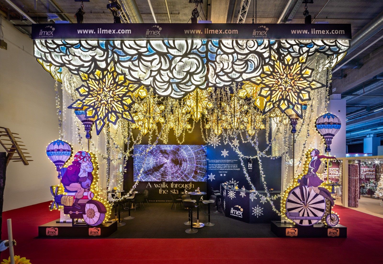 Stand con el que Ximenez Group participó en Christmasworld 2025