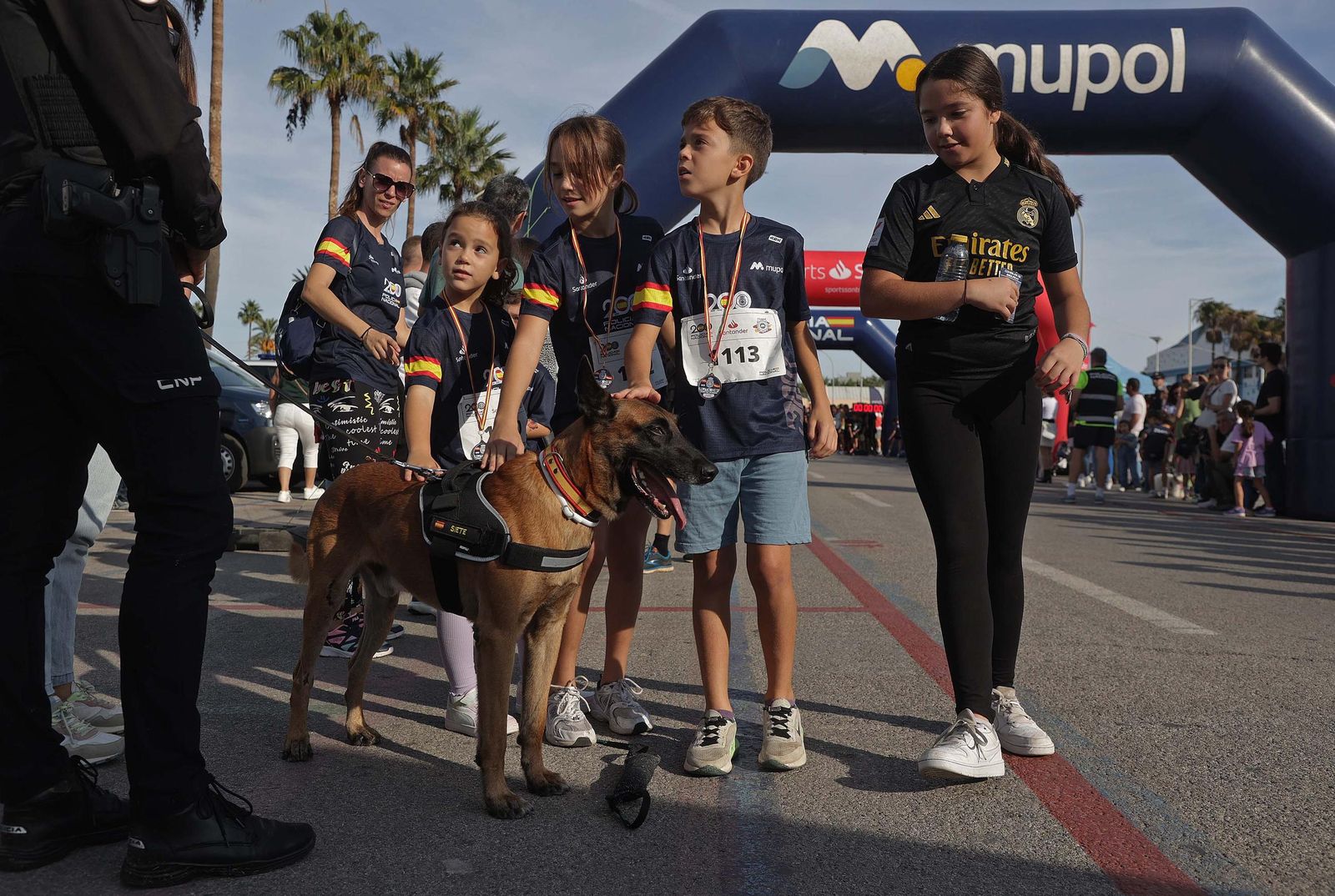 Las fotos de la II Ruta 091 de la Policía Nacional de La Línea