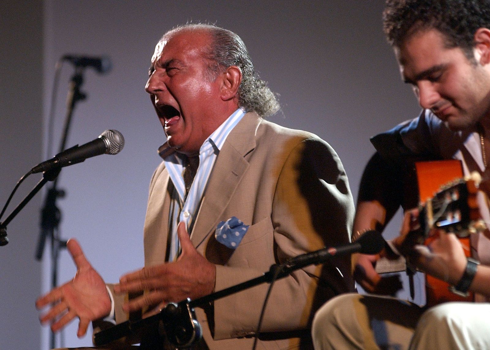 Fernando de la Morena con Diego del Morao.